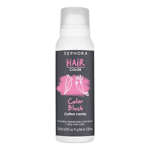 Hot Color Color Blush - Spray colorant pentru par, Sephora Collection